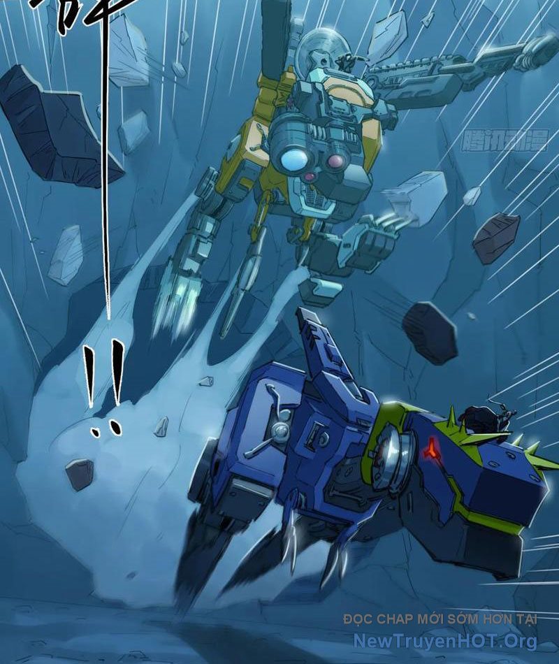 Hộp Mãnh Thú: Kỷ Nguyên Cơ Giáp chapter 40 - Trang 11