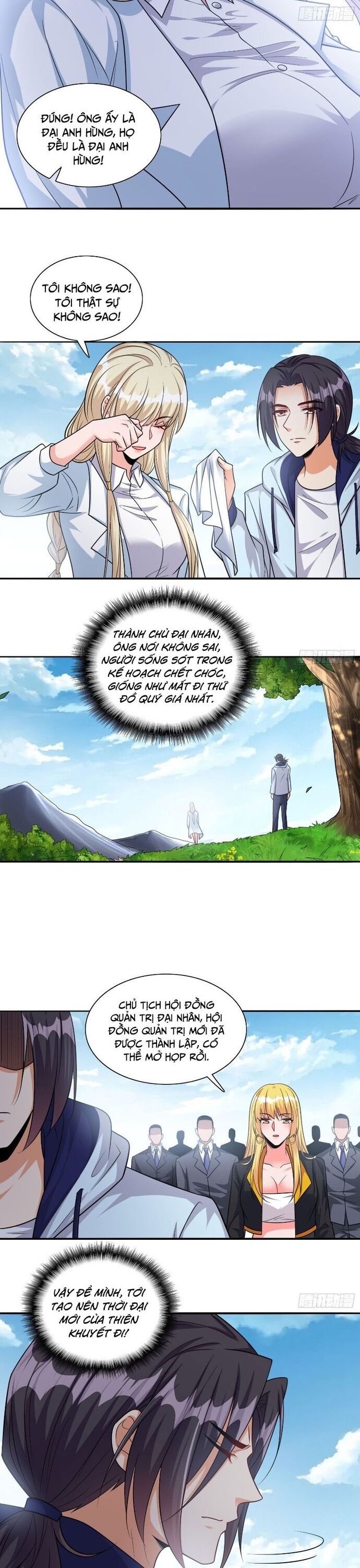 Người Chơi Siêu Cấp Chapter 104 - Trang 6