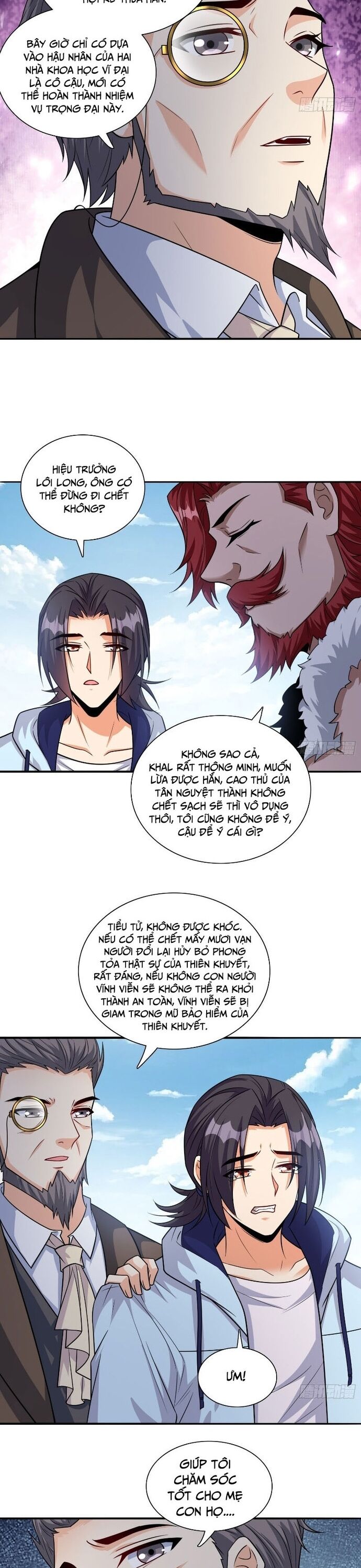 Người Chơi Siêu Cấp Chapter 104 - Trang 4