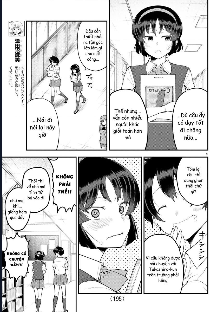 Meika-San Can't Conceal Her Emotions Chapter 101 - Trang 4