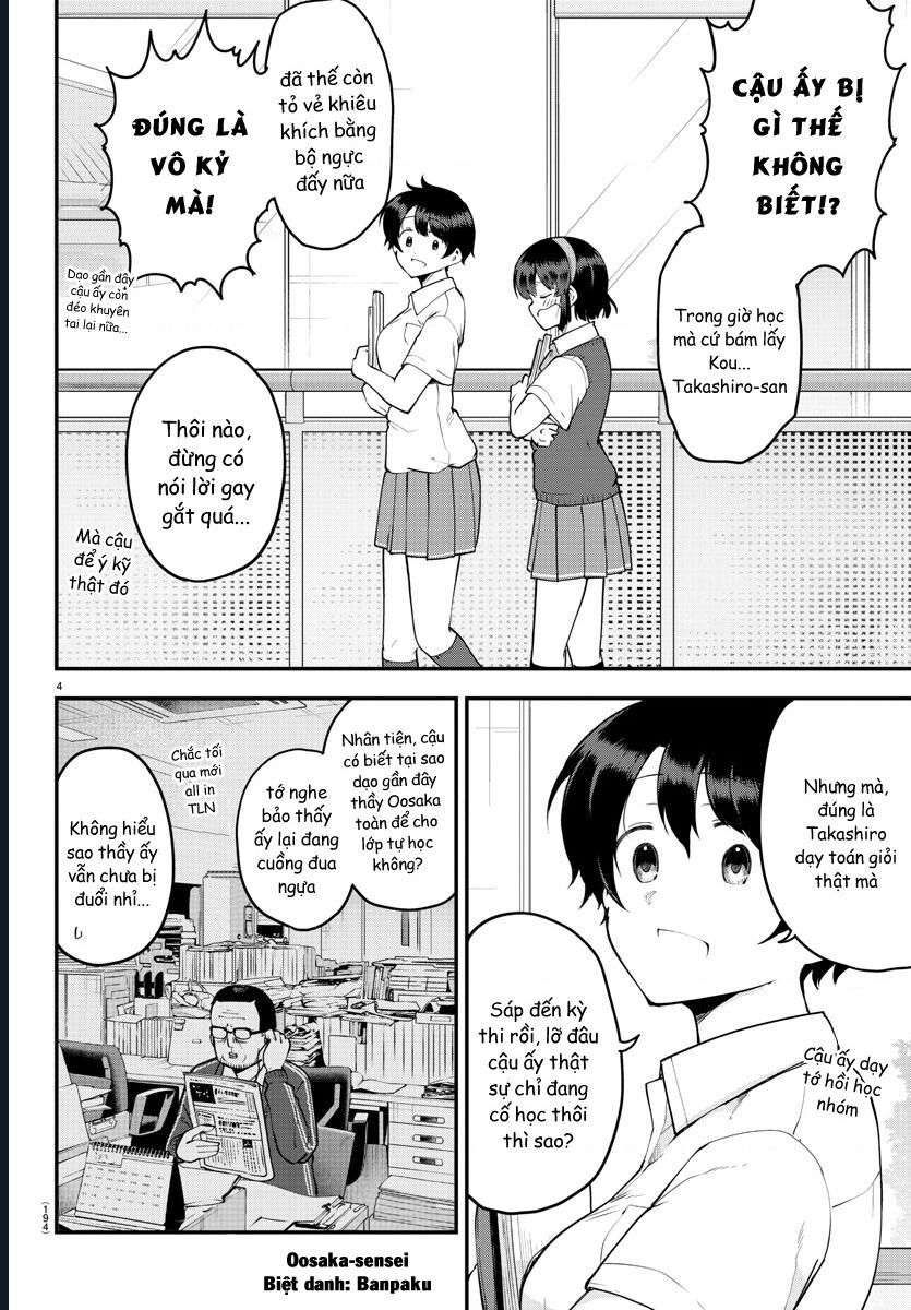 Meika-San Can't Conceal Her Emotions Chapter 101 - Trang 3