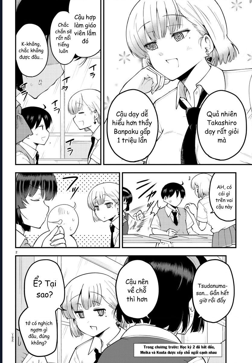 Meika-San Can't Conceal Her Emotions Chapter 101 - Trang 1