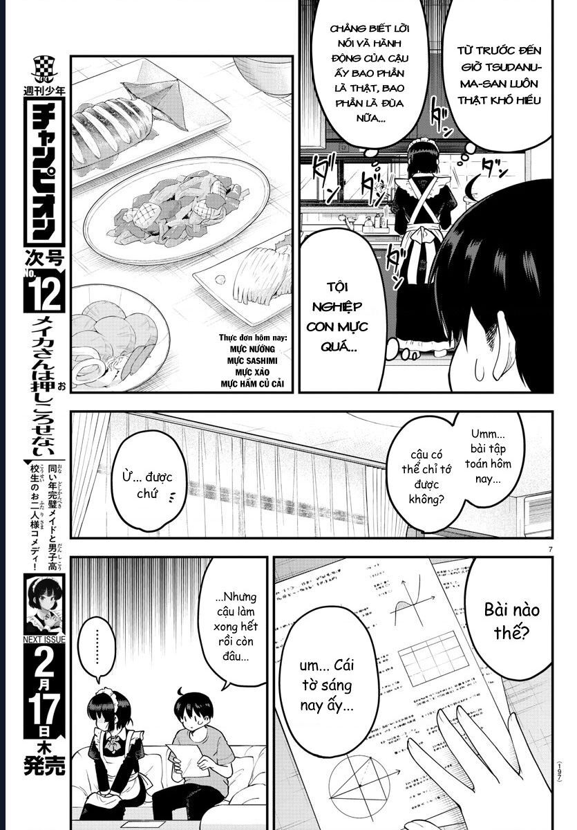 Meika-San Can't Conceal Her Emotions Chapter 101 - Trang 6