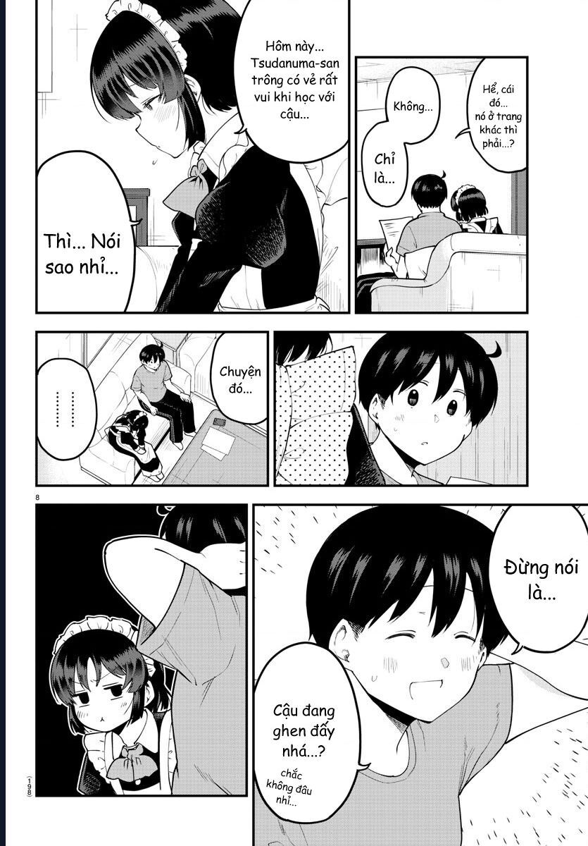 Meika-San Can't Conceal Her Emotions Chapter 101 - Trang 7