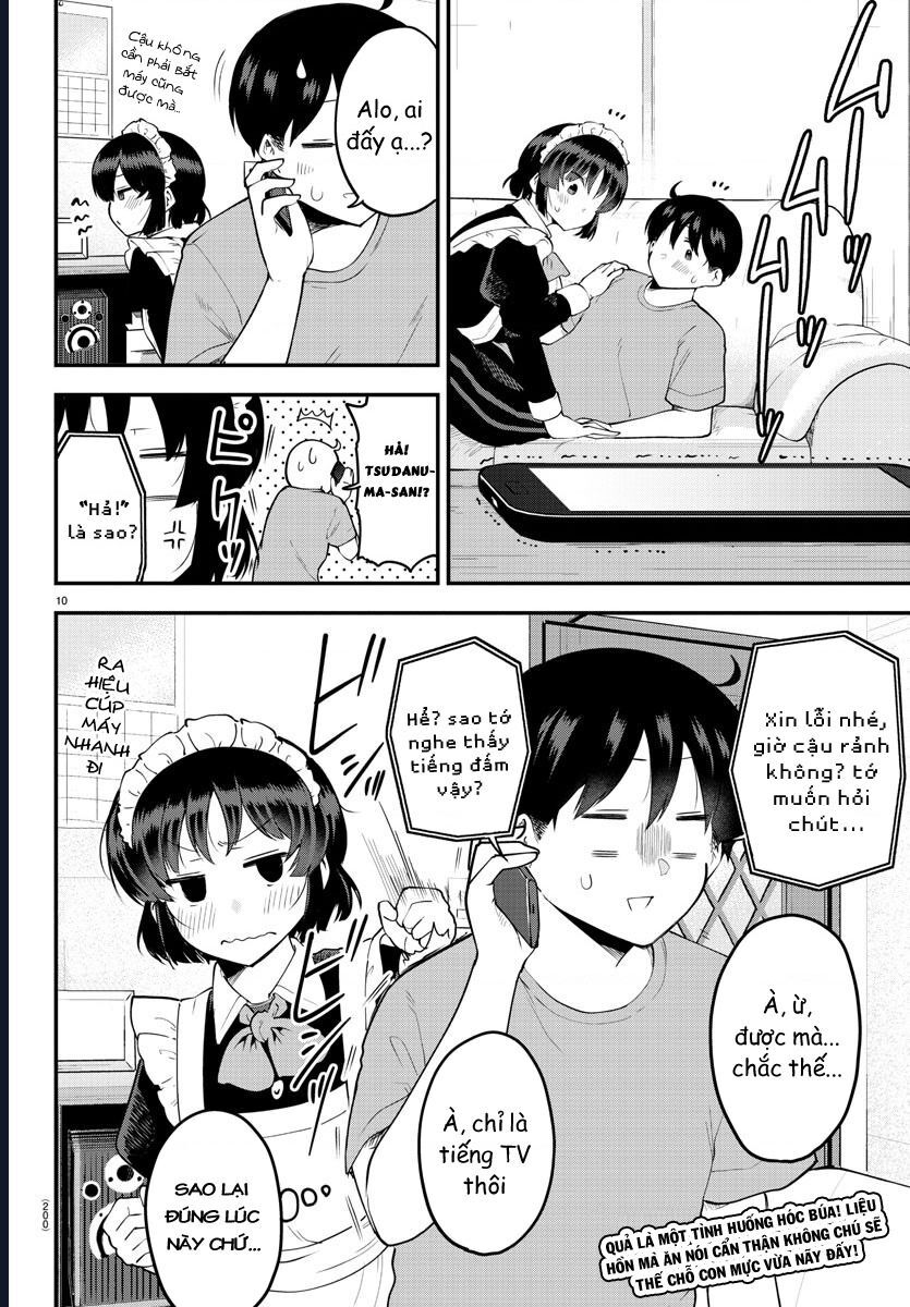 Meika-San Can't Conceal Her Emotions Chapter 101 - Trang 9
