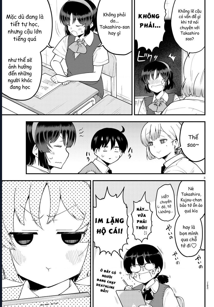 Meika-San Can't Conceal Her Emotions Chapter 101 - Trang 2
