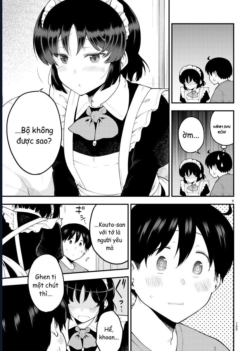Meika-San Can't Conceal Her Emotions Chapter 101 - Trang 8
