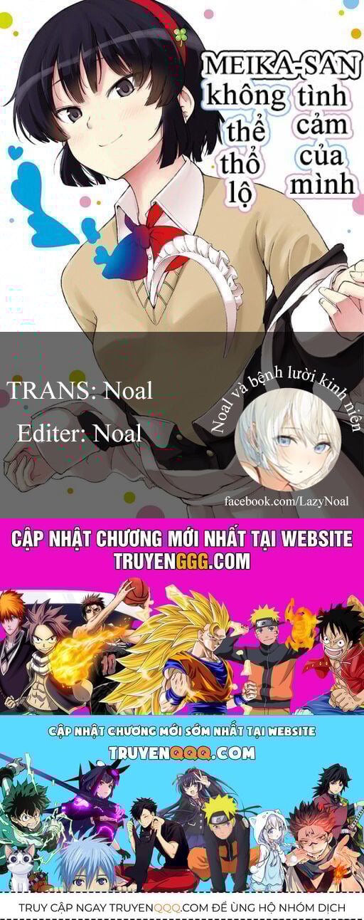 Meika-San Can't Conceal Her Emotions Chapter 101 - Trang 10