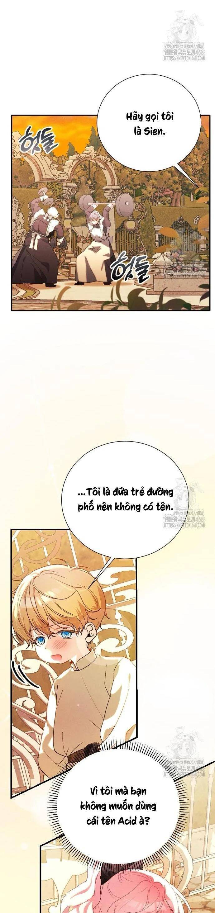 Bảo Vệ Người Cha Bạo Chúa Chapter 25 - Trang 27