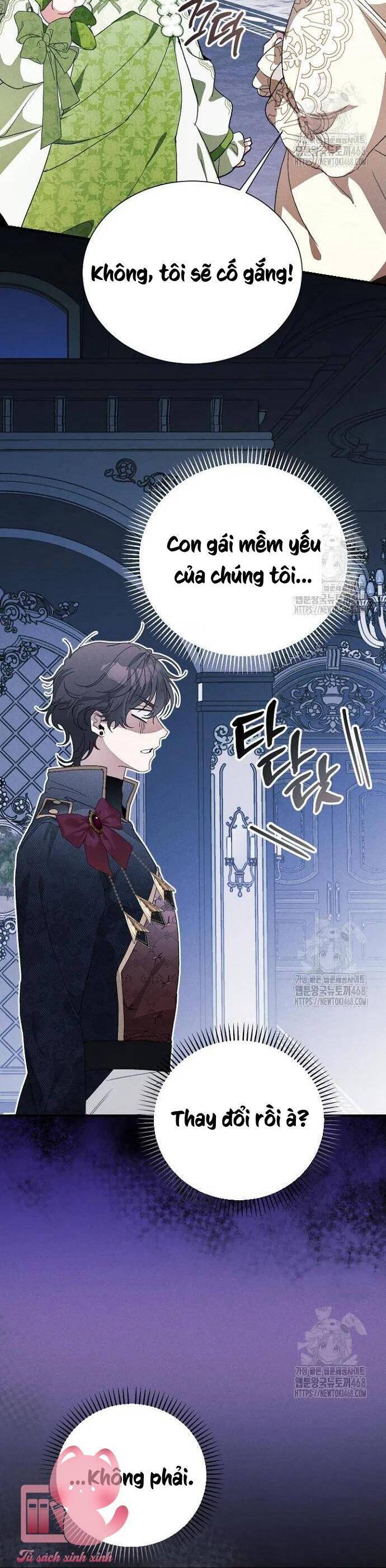 Bảo Vệ Người Cha Bạo Chúa Chapter 25 - Trang 13