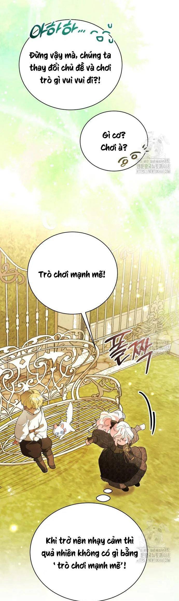 Bảo Vệ Người Cha Bạo Chúa Chapter 25 - Trang 36