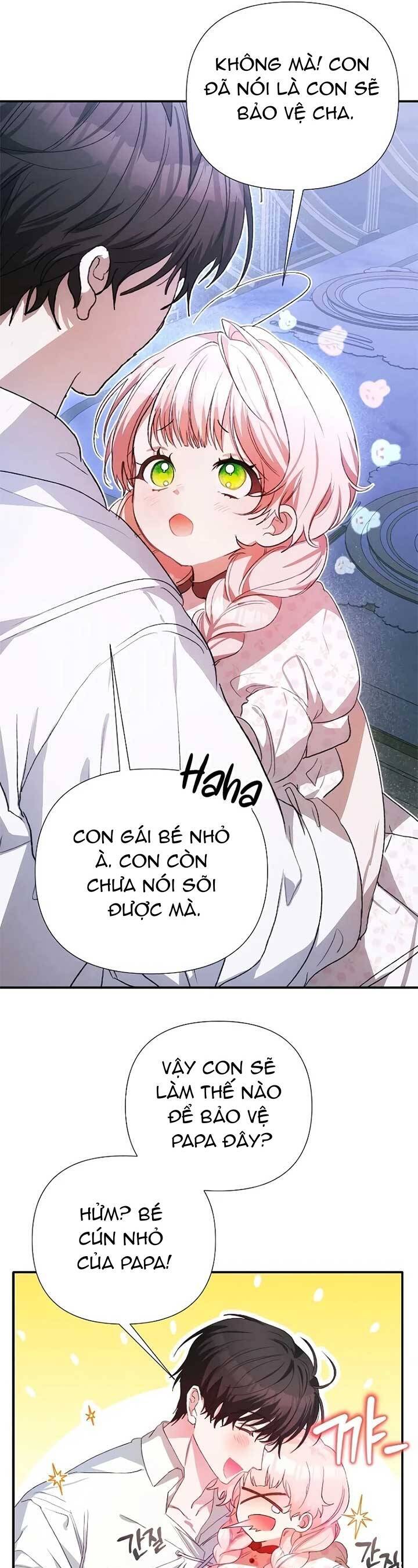Bảo Vệ Người Cha Bạo Chúa Chapter 2 - Trang 8