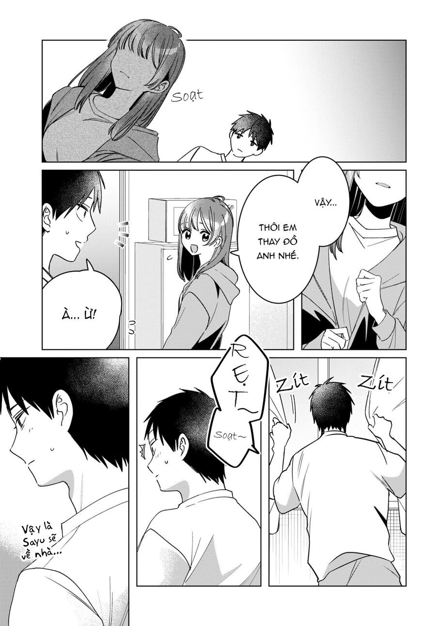 Hige Wo Soru. Soshite Joshikosei Wo Hirou Chapter 42 - Trang 5