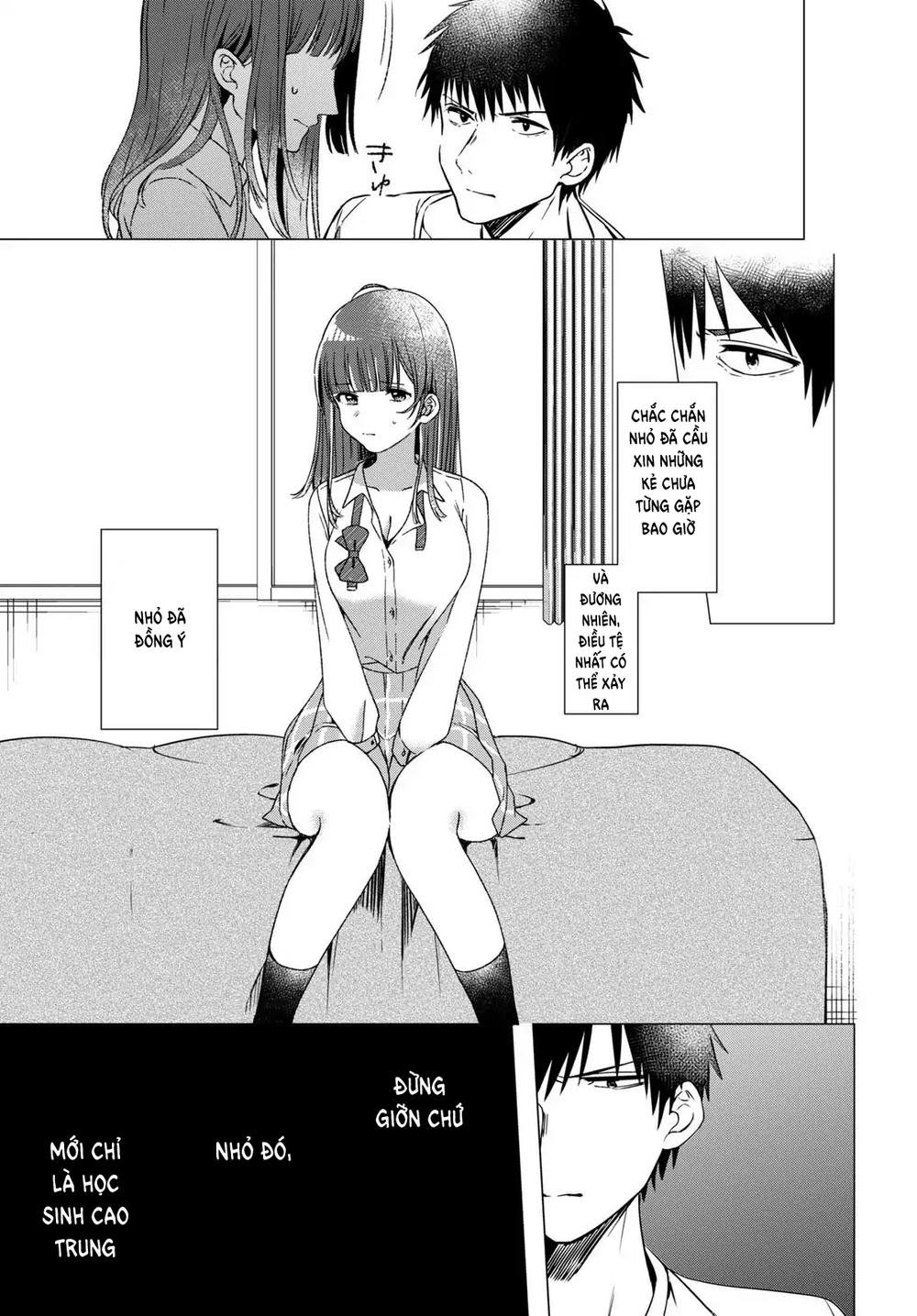 Hige Wo Soru. Soshite Joshikosei Wo Hirou Chapter 1 - Trang 31