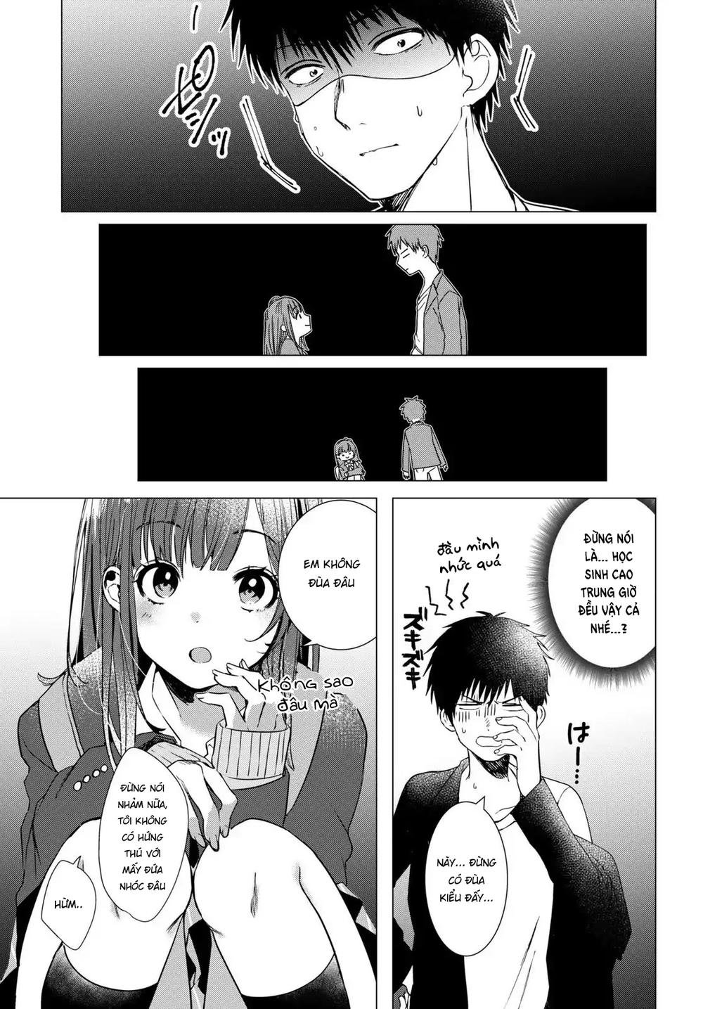 Hige Wo Soru. Soshite Joshikosei Wo Hirou Chapter 1 - Trang 9