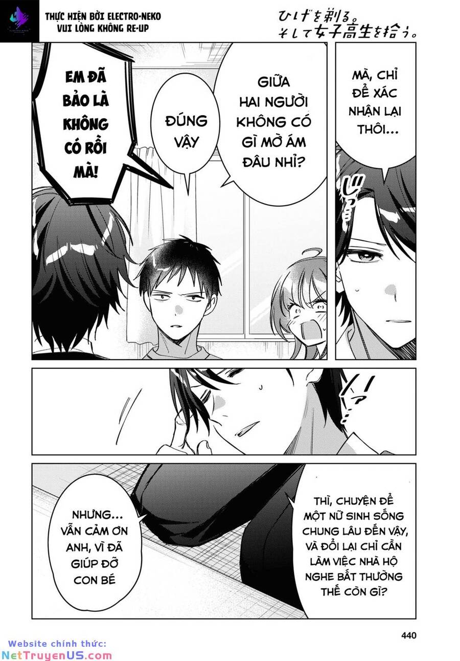 Hige Wo Soru. Soshite Joshikosei Wo Hirou Chapter 41 - Trang 27