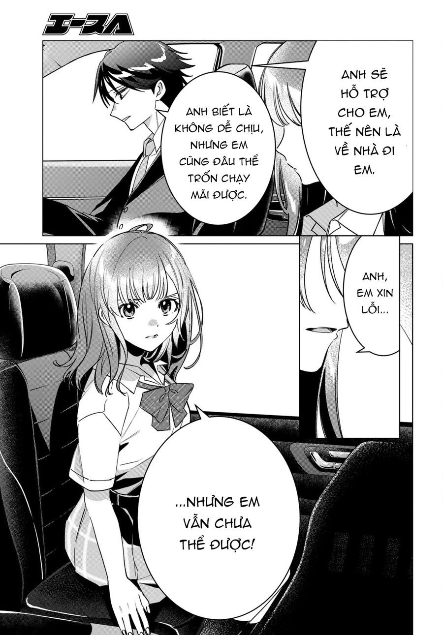 Hige Wo Soru. Soshite Joshikosei Wo Hirou Chapter 42 - Trang 28