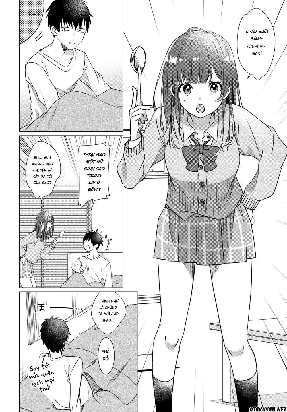 Hige Wo Soru. Soshite Joshikosei Wo Hirou Chapter 1 - Trang 16