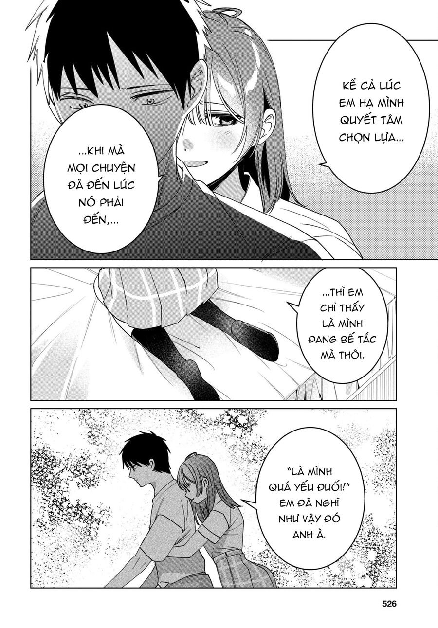 Hige Wo Soru. Soshite Joshikosei Wo Hirou Chapter 42 - Trang 11