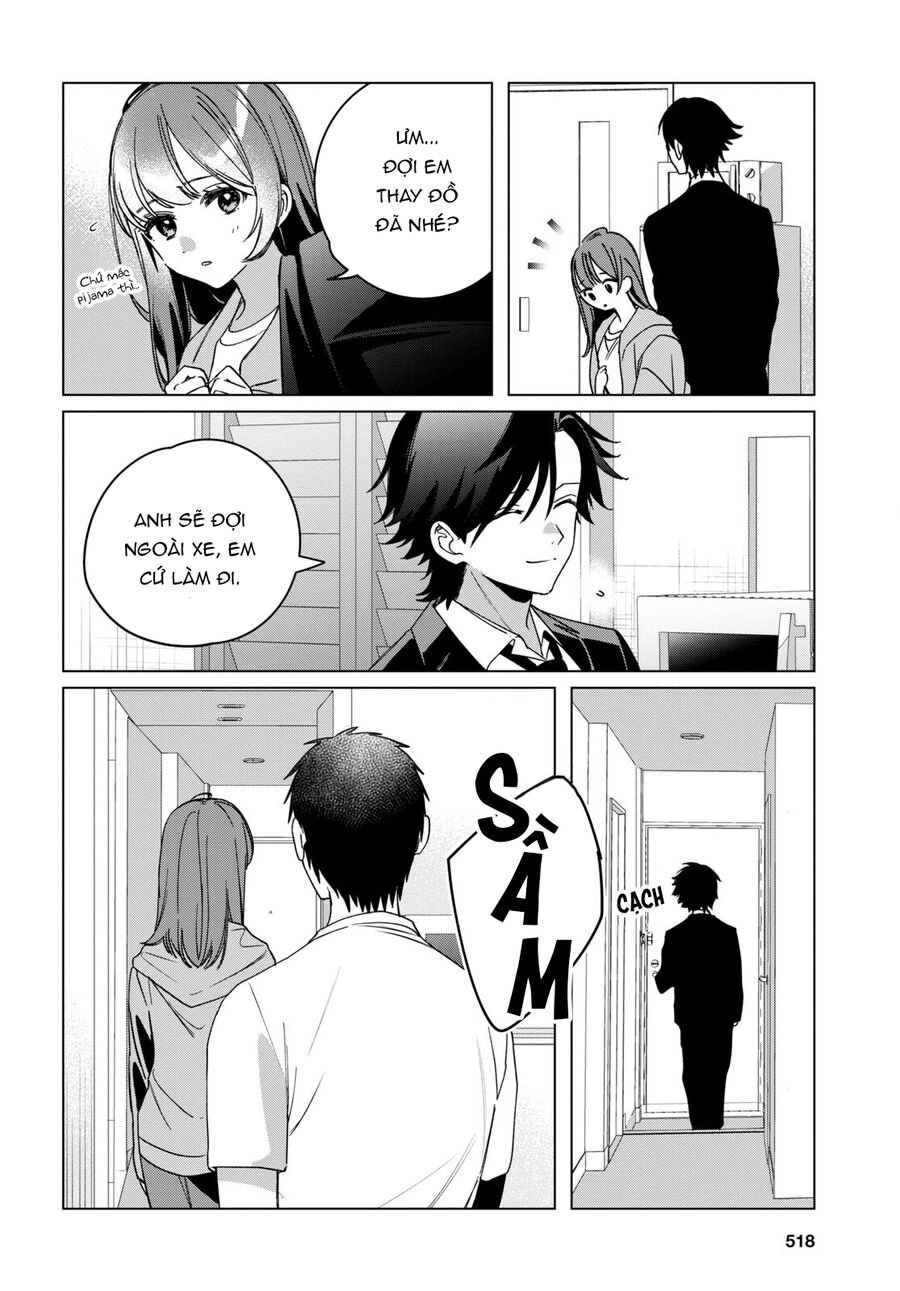 Hige Wo Soru. Soshite Joshikosei Wo Hirou Chapter 42 - Trang 4