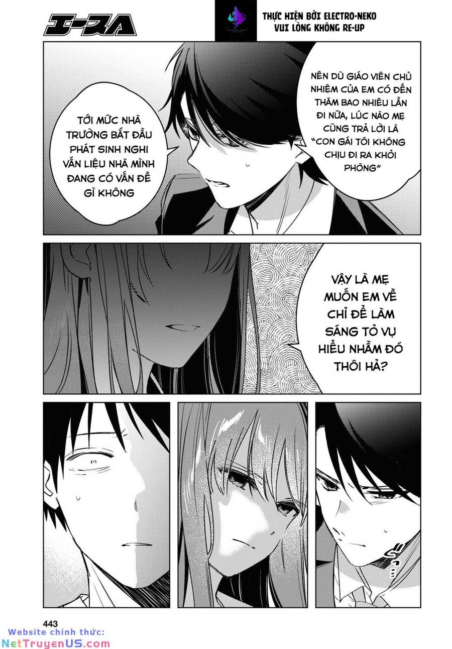 Hige Wo Soru. Soshite Joshikosei Wo Hirou Chapter 41 - Trang 30