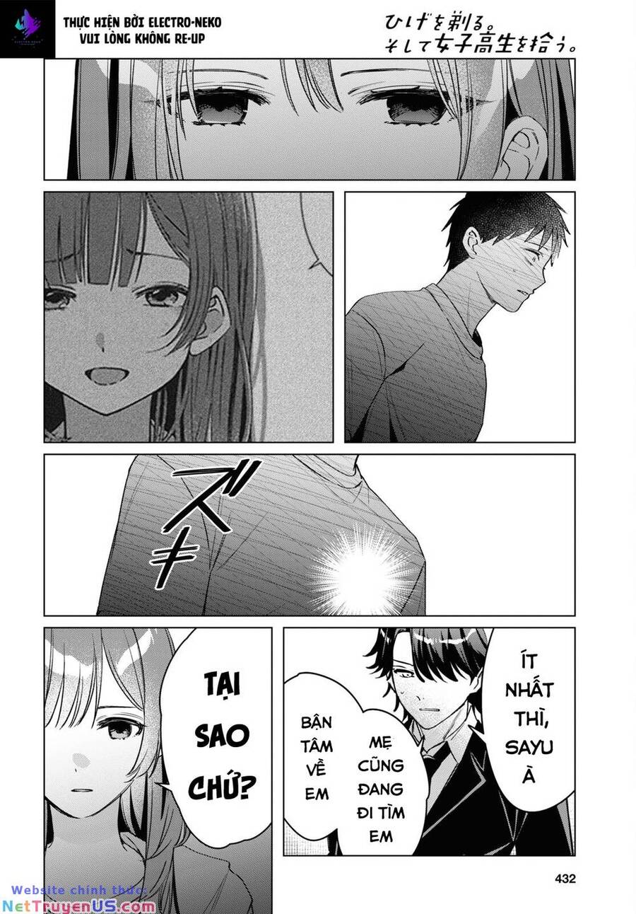 Hige Wo Soru. Soshite Joshikosei Wo Hirou Chapter 41 - Trang 19