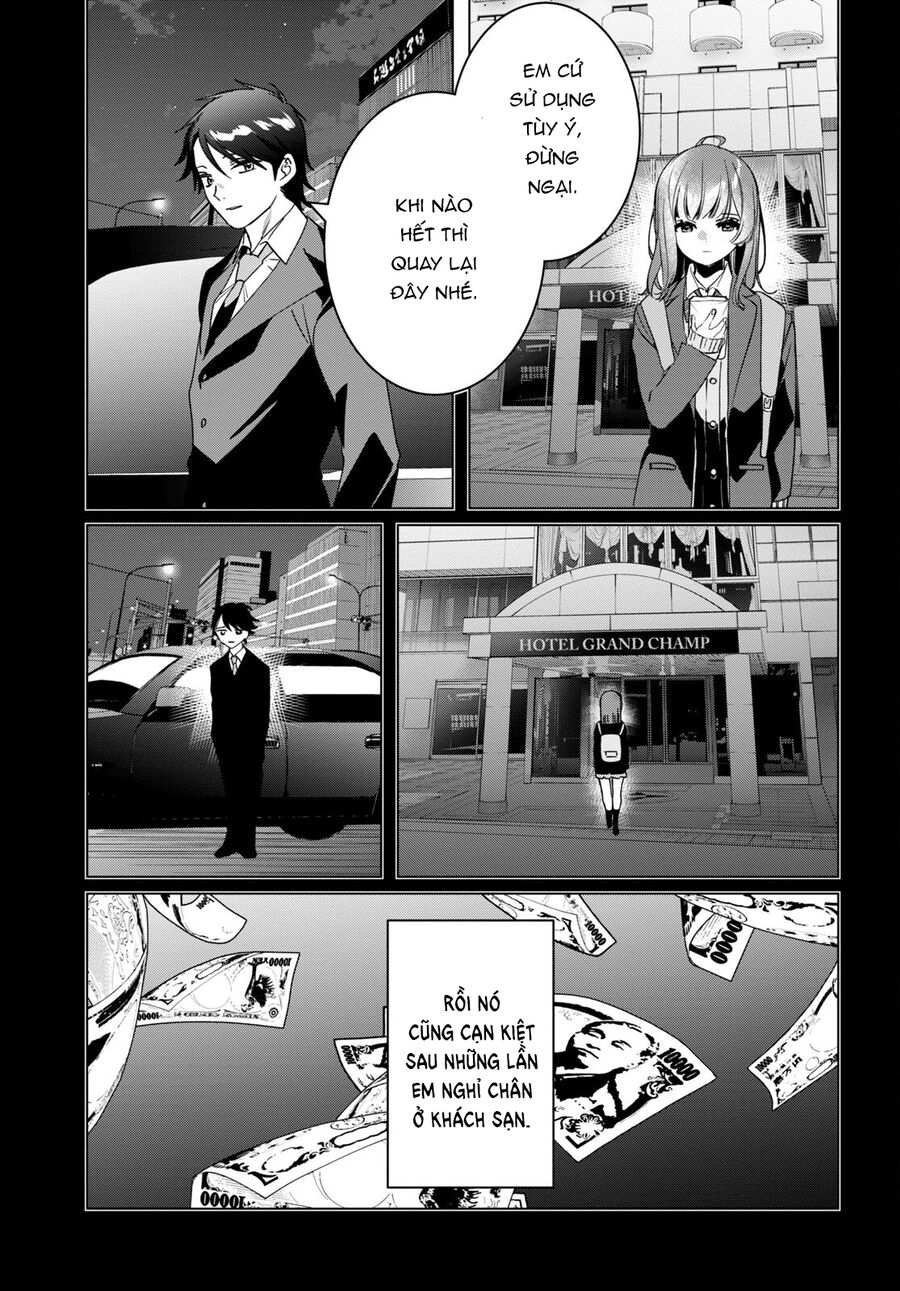 Hige Wo Soru. Soshite Joshikosei Wo Hirou Chapter 42 - Trang 22