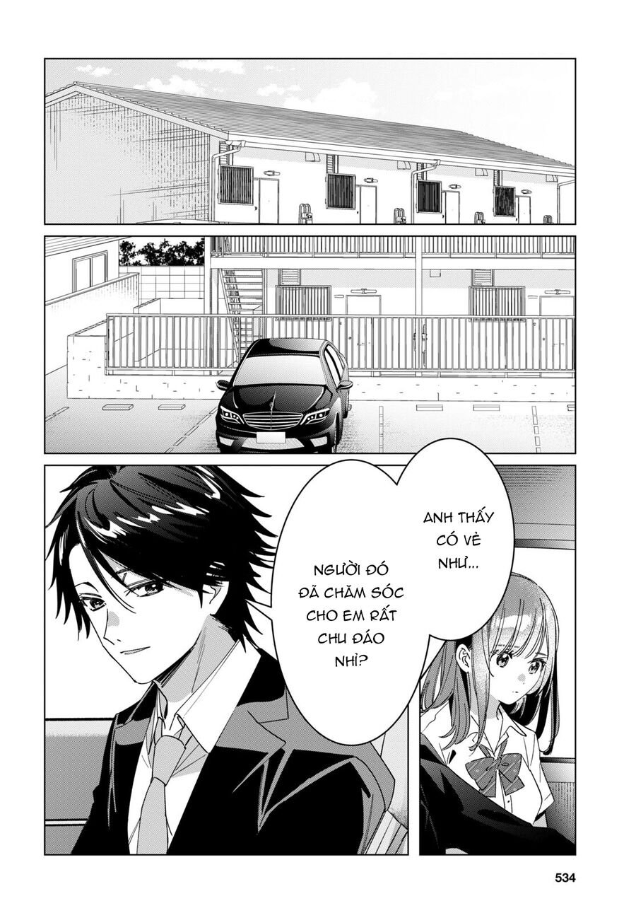 Hige Wo Soru. Soshite Joshikosei Wo Hirou Chapter 42 - Trang 19