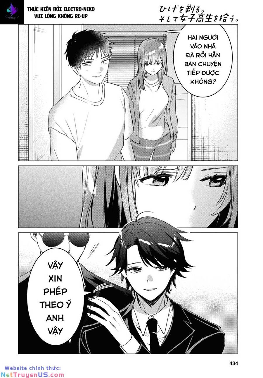 Hige Wo Soru. Soshite Joshikosei Wo Hirou Chapter 41 - Trang 21