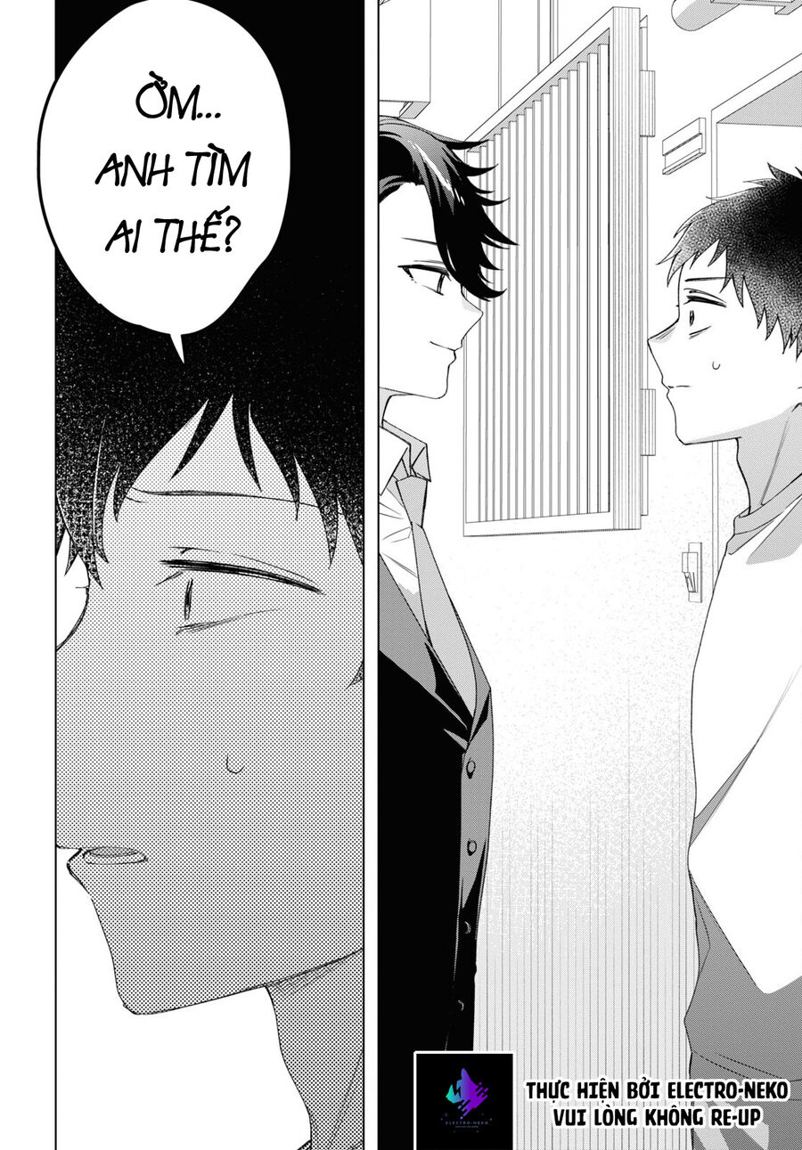 Hige Wo Soru. Soshite Joshikosei Wo Hirou Chapter 40 - Trang 23