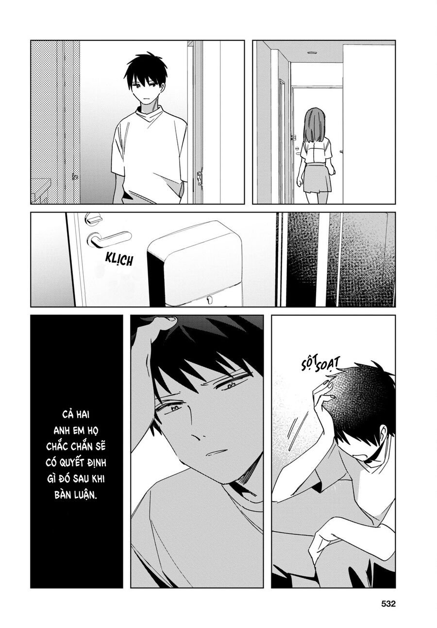 Hige Wo Soru. Soshite Joshikosei Wo Hirou Chapter 42 - Trang 17