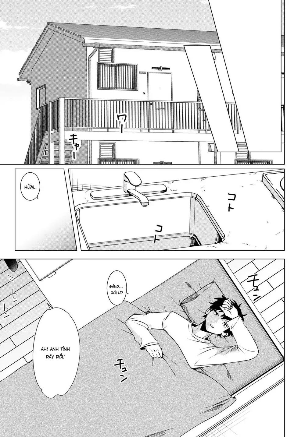 Hige Wo Soru. Soshite Joshikosei Wo Hirou Chapter 1 - Trang 15