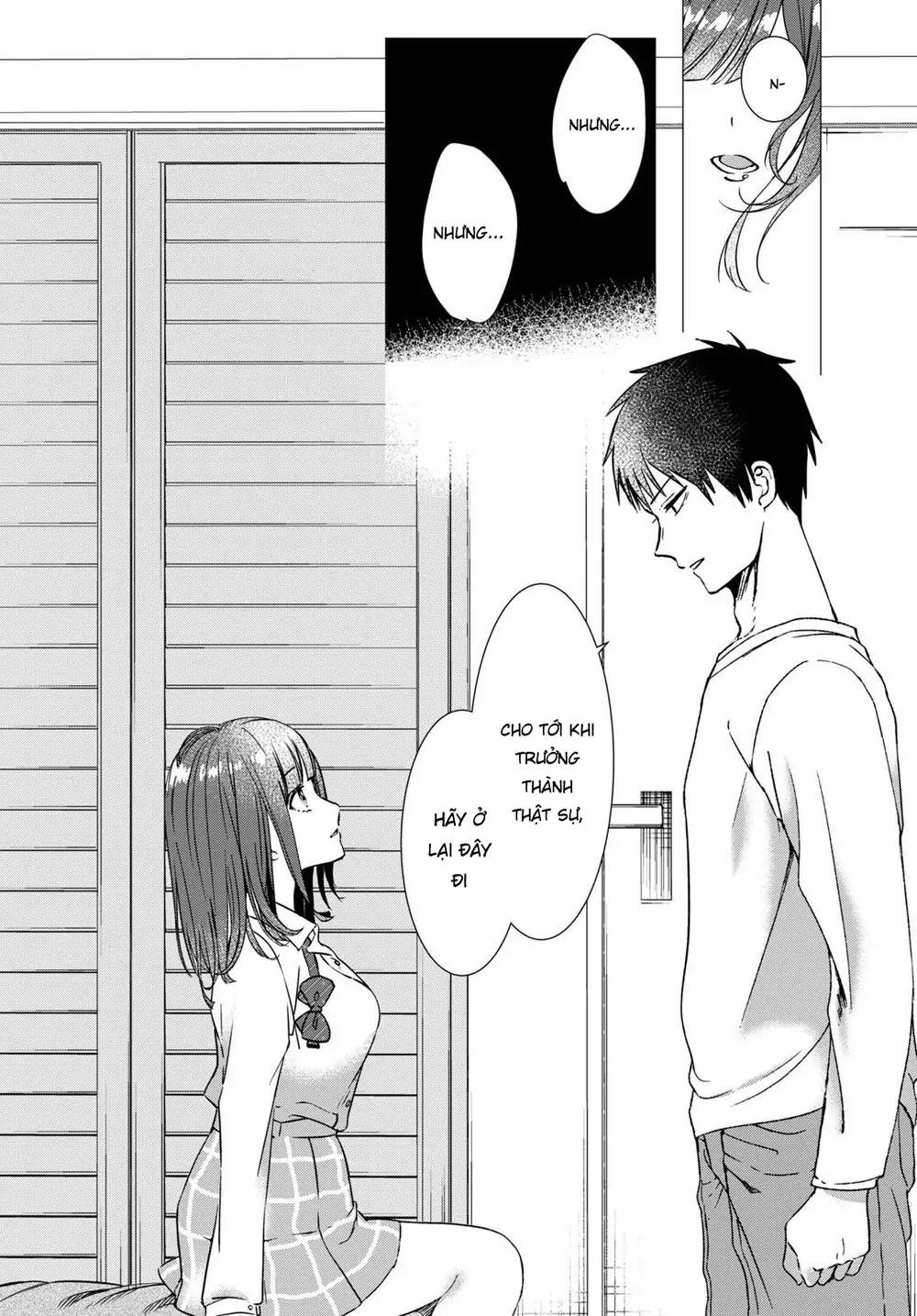 Hige Wo Soru. Soshite Joshikosei Wo Hirou Chapter 1 - Trang 35