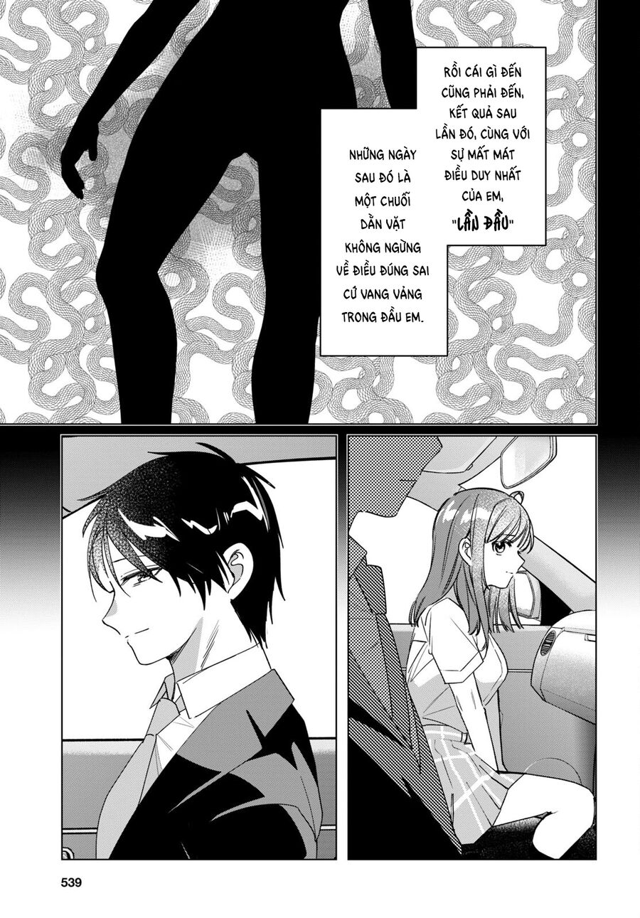 Hige Wo Soru. Soshite Joshikosei Wo Hirou Chapter 42 - Trang 24