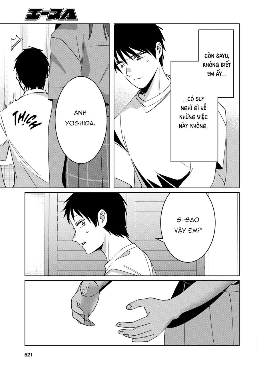 Hige Wo Soru. Soshite Joshikosei Wo Hirou Chapter 42 - Trang 7