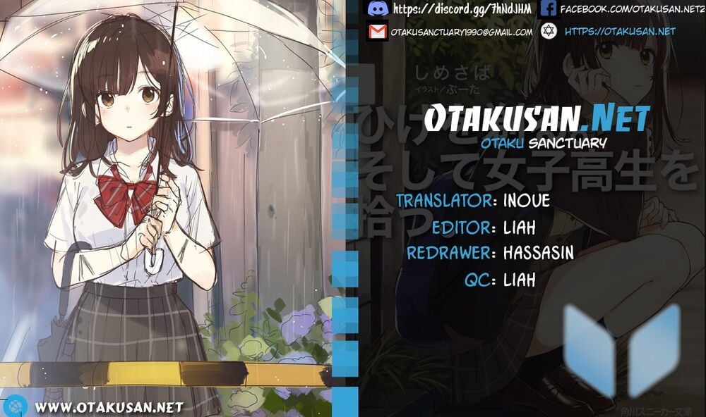 Hige Wo Soru. Soshite Joshikosei Wo Hirou Chapter 18 - Trang 0