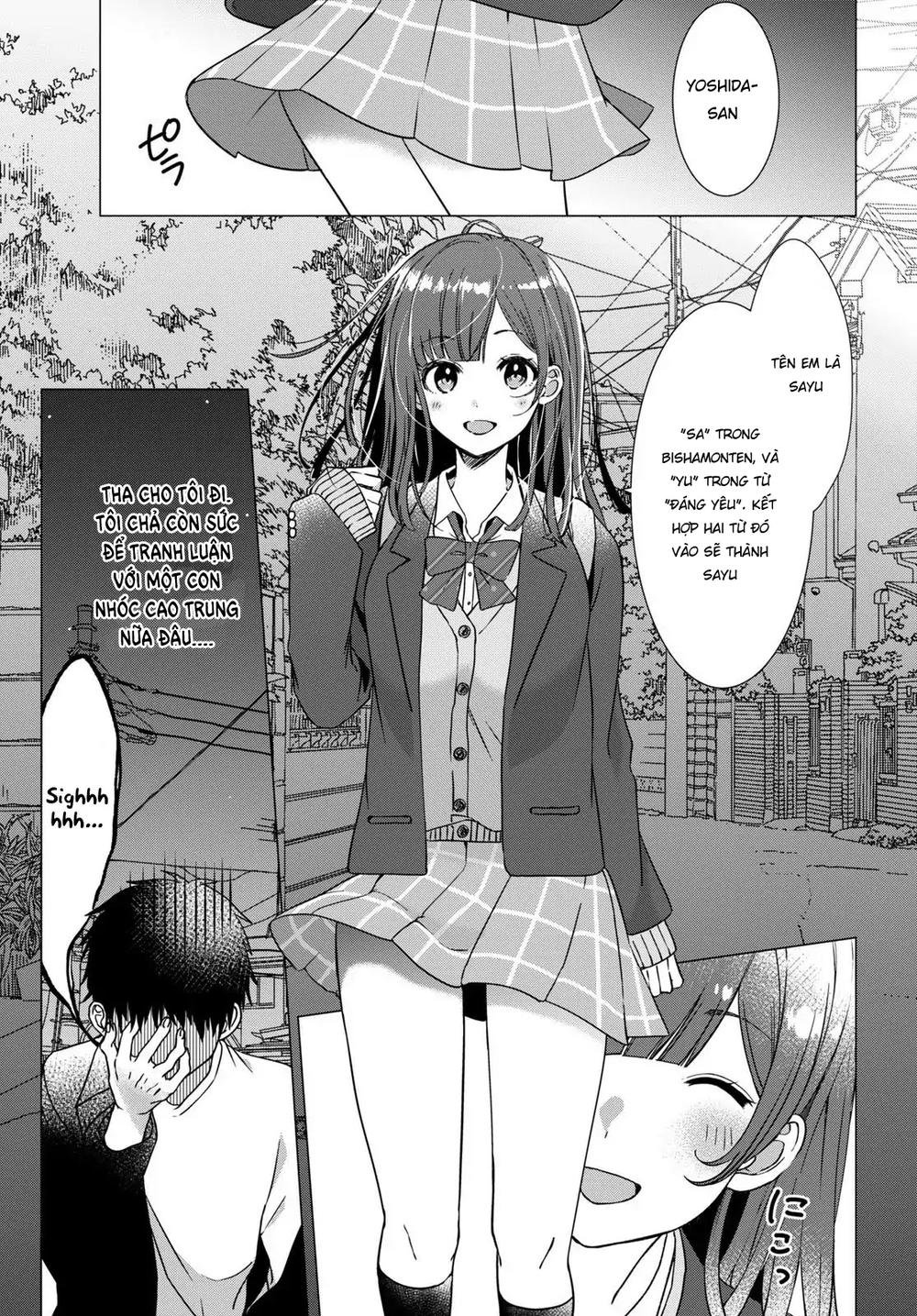 Hige Wo Soru. Soshite Joshikosei Wo Hirou Chapter 1 - Trang 11