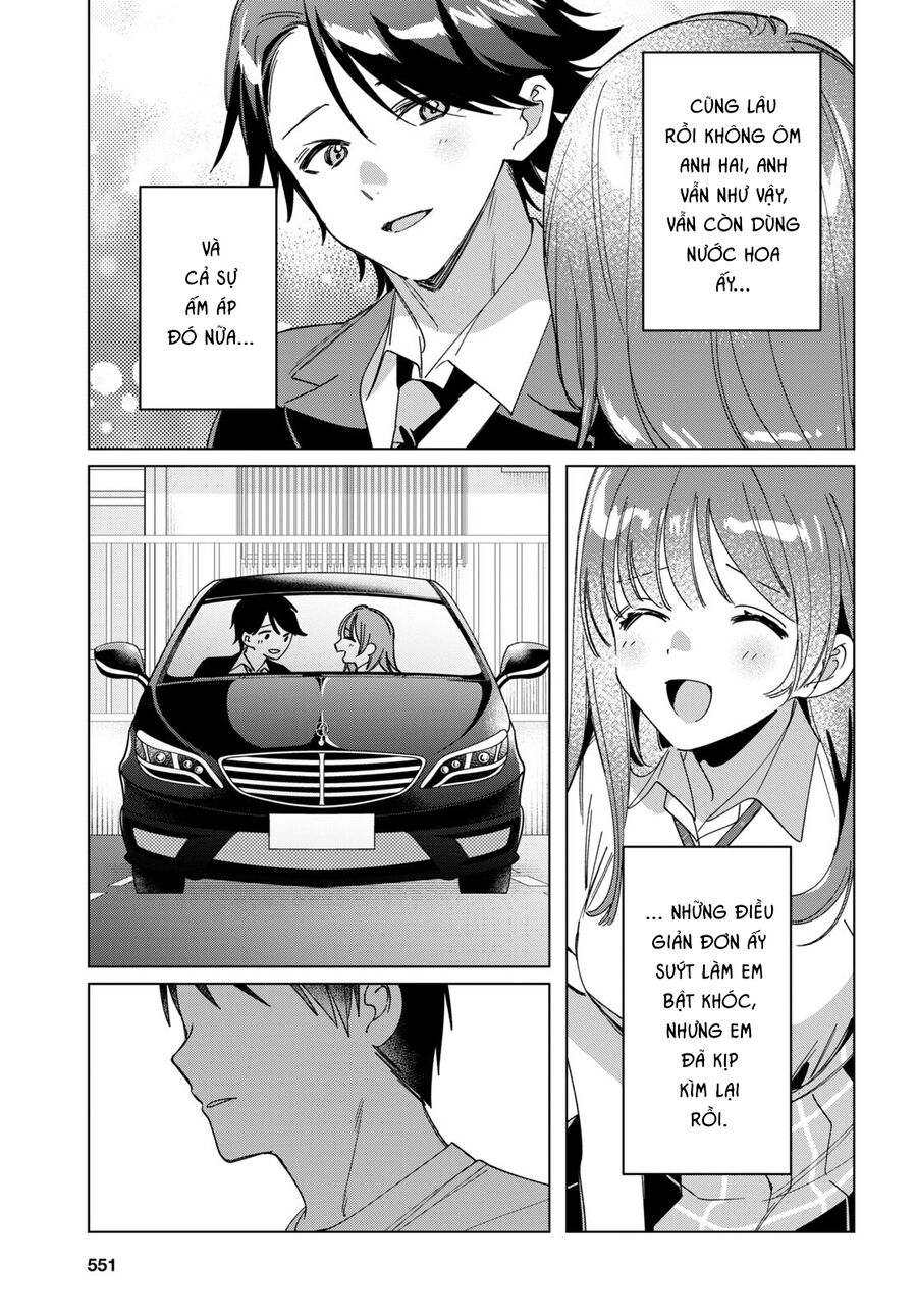 Hige Wo Soru. Soshite Joshikosei Wo Hirou Chapter 42 - Trang 36