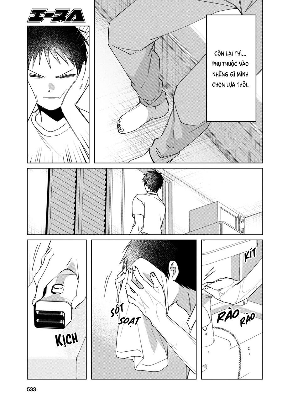 Hige Wo Soru. Soshite Joshikosei Wo Hirou Chapter 42 - Trang 18