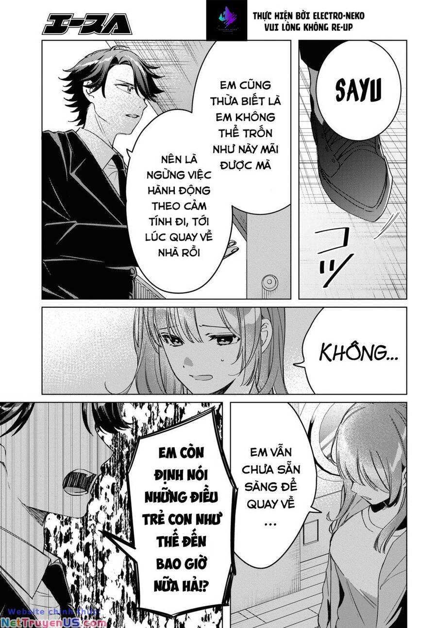 Hige Wo Soru. Soshite Joshikosei Wo Hirou Chapter 41 - Trang 12