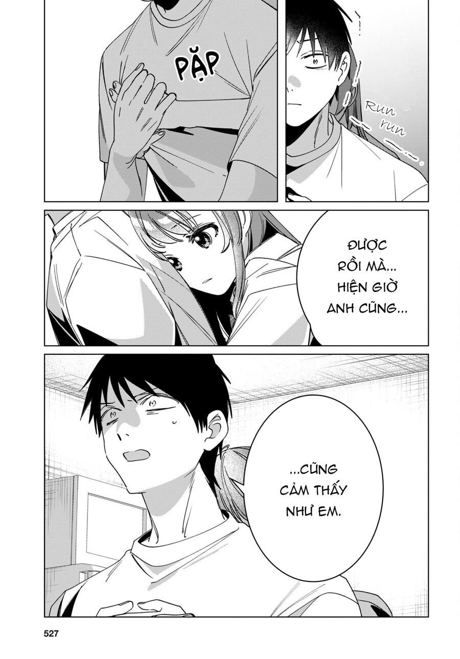 Hige Wo Soru. Soshite Joshikosei Wo Hirou Chapter 42 - Trang 12