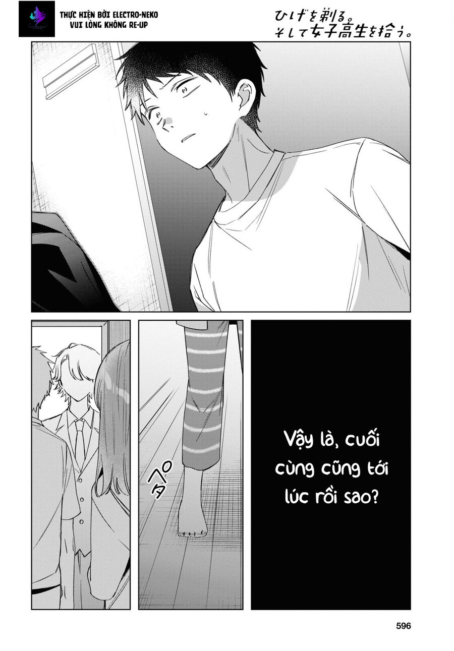 Hige Wo Soru. Soshite Joshikosei Wo Hirou Chapter 40 - Trang 27