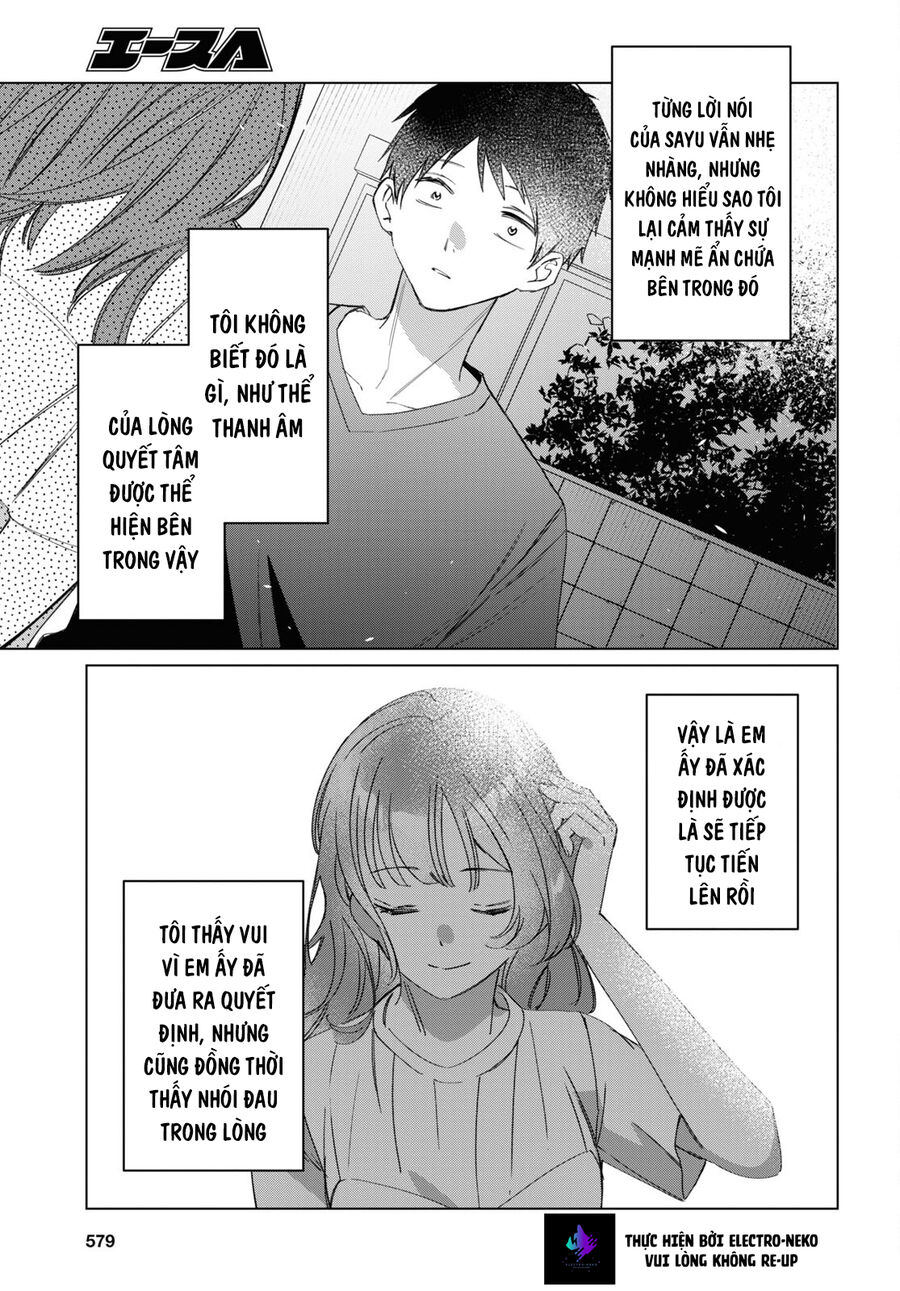 Hige Wo Soru. Soshite Joshikosei Wo Hirou Chapter 40 - Trang 10