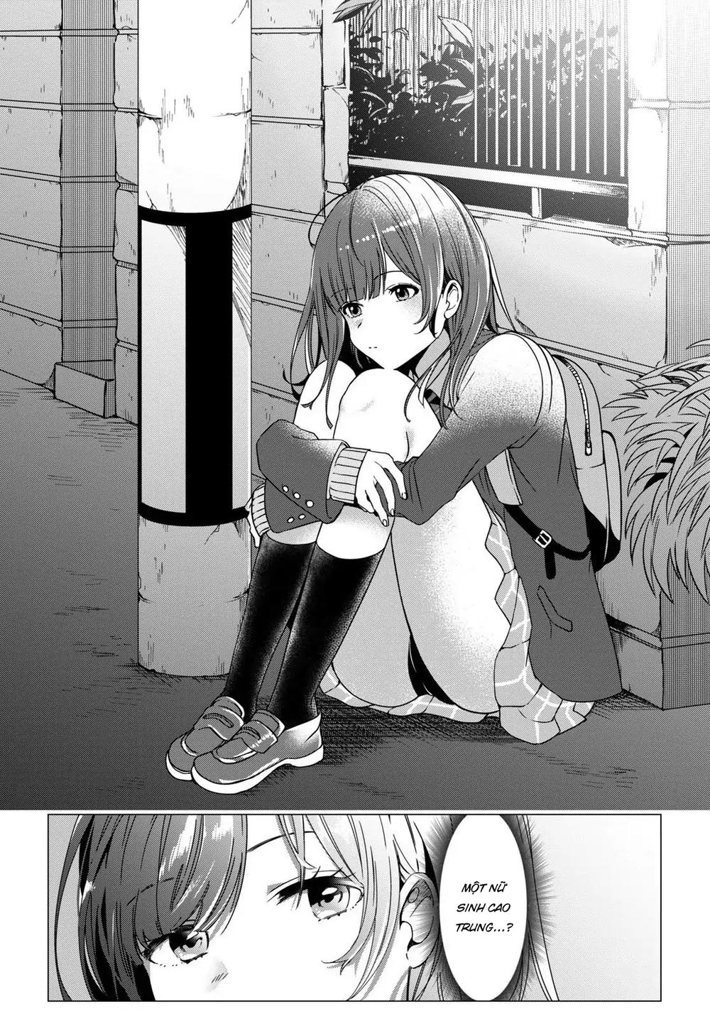 Hige Wo Soru. Soshite Joshikosei Wo Hirou Chapter 1 - Trang 4