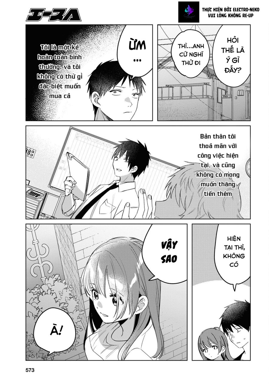 Hige Wo Soru. Soshite Joshikosei Wo Hirou Chapter 40 - Trang 4