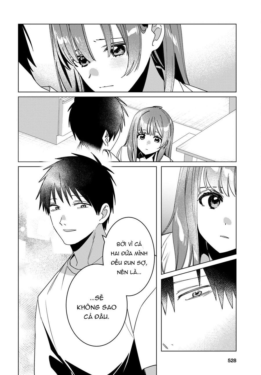 Hige Wo Soru. Soshite Joshikosei Wo Hirou Chapter 42 - Trang 13