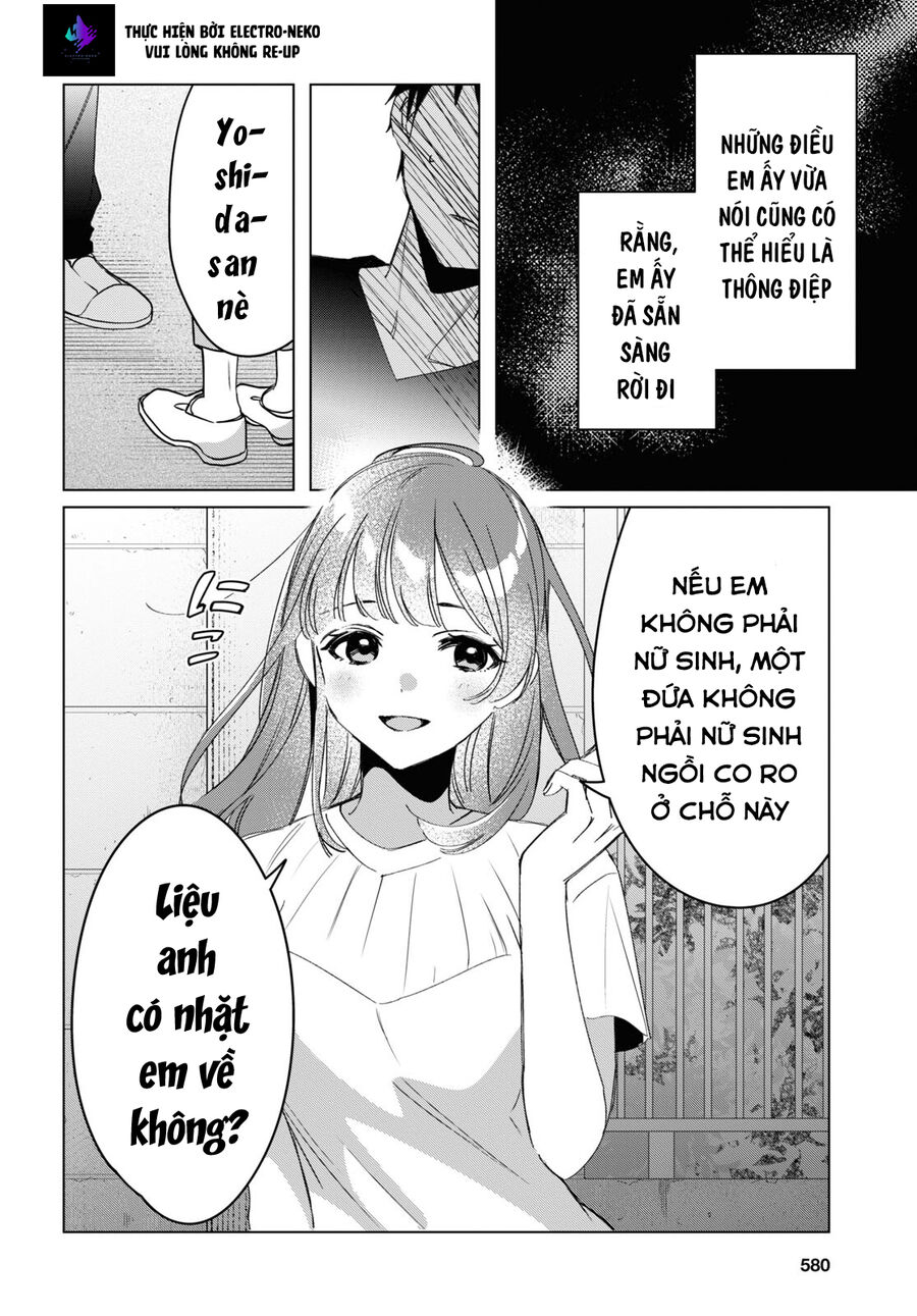 Hige Wo Soru. Soshite Joshikosei Wo Hirou Chapter 40 - Trang 11