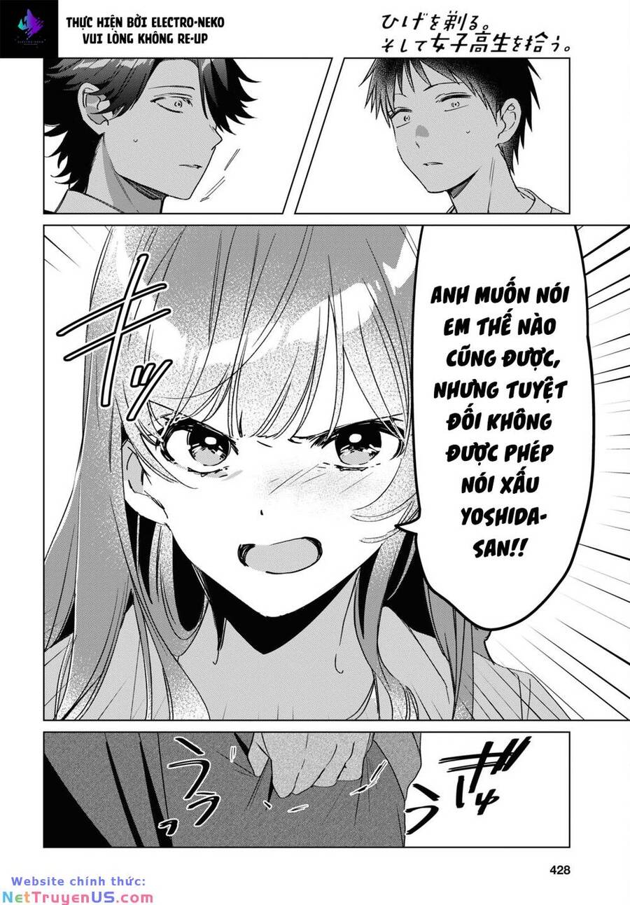 Hige Wo Soru. Soshite Joshikosei Wo Hirou Chapter 41 - Trang 15