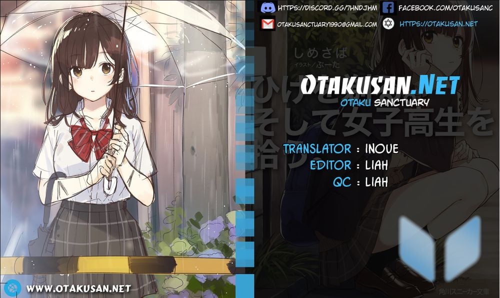 Hige Wo Soru. Soshite Joshikosei Wo Hirou Chapter 11 - Trang 0