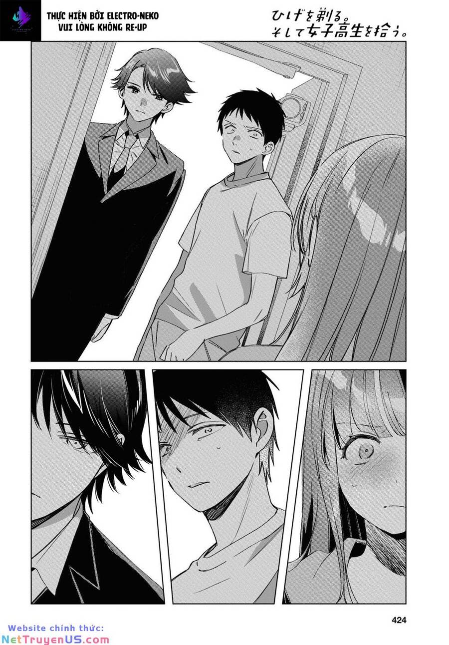 Hige Wo Soru. Soshite Joshikosei Wo Hirou Chapter 41 - Trang 11